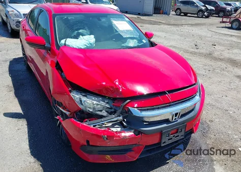 2016 Honda Civic Lx z USA, uszkodzony, nr VIN 2HGFC2F52GH546533